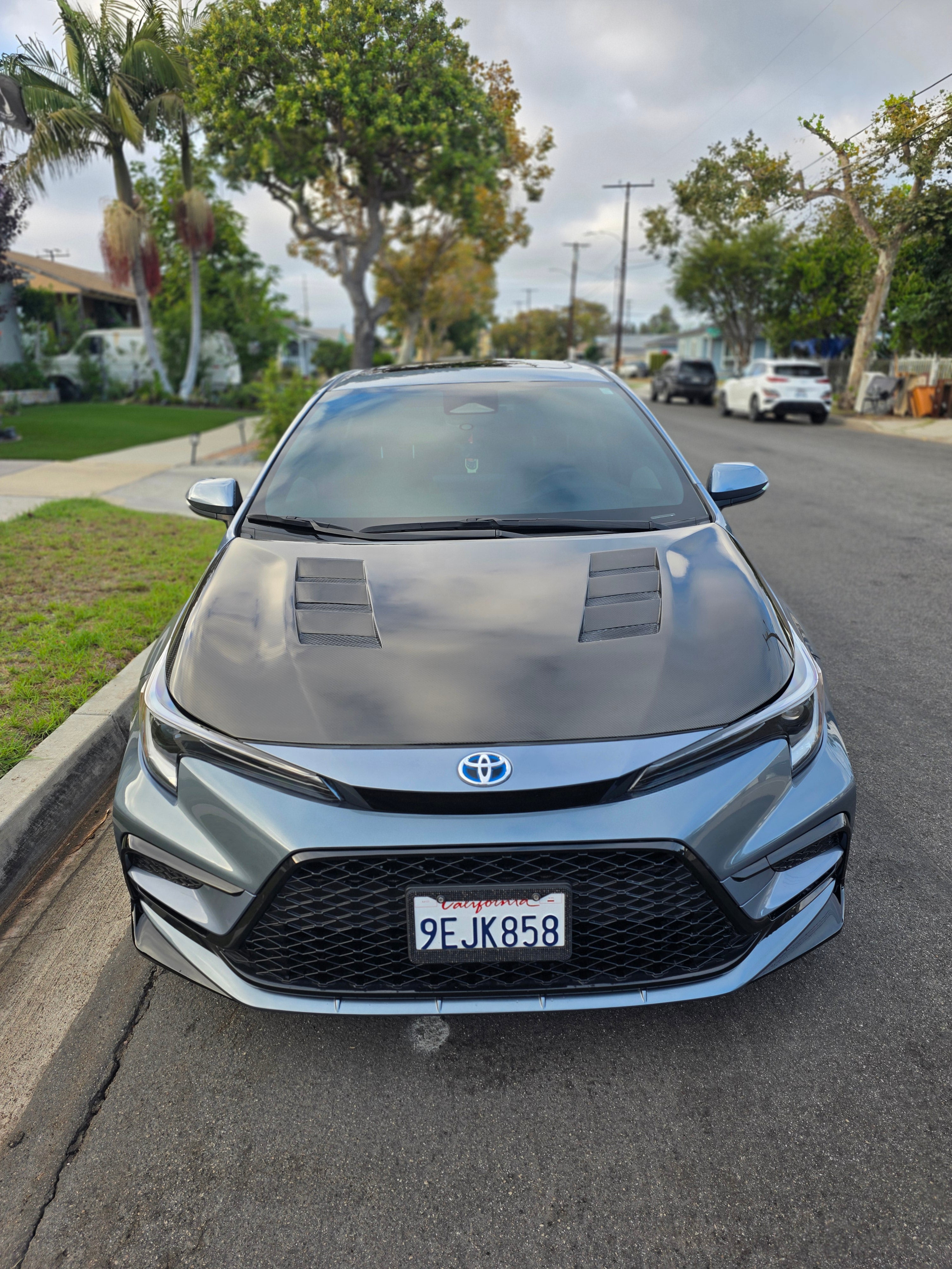 Carbon Fiber Hood AMS Style for 2020-2023 Toyota Corolla HatchBack Price shipped lower 48