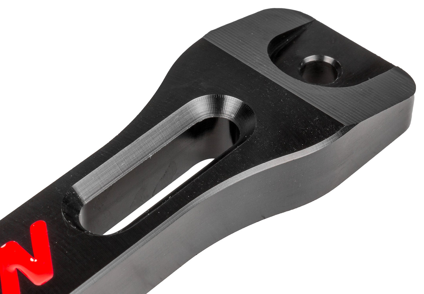 Limited Edition- Stillen Signature Series Infiniti/Nissan Battery Tie Down Brace [Black] - 102020B