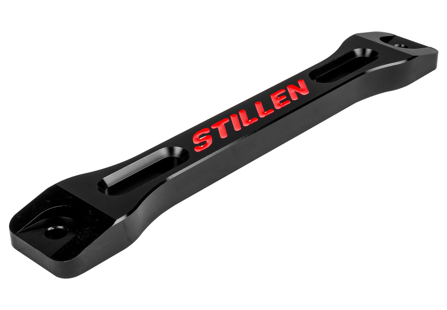 Limited Edition- Stillen Signature Series Infiniti/Nissan Battery Tie Down Brace [Black] - 102020B