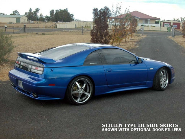 1990-1996 Nissan 300ZX [Z32] 2+2 Type III Side Skirt [Driver Side] - 1030022