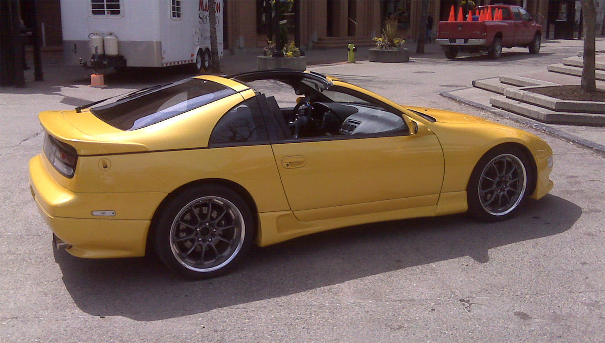 1990-1996 Nissan 300ZX [Z32] 2+2 GTZ-R Side Skirt [Driver