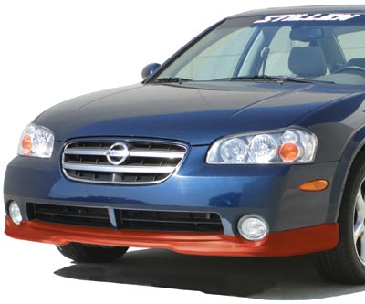 2002-2003 Nissan Maxima 4-Piece Body Kit [w/Classic Style Lip Spoiler] - 108280