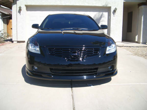 2008 2009 Nissan Altima Coupe Front Lip Spoiler 108342 Strictly Business Motorsports LLC