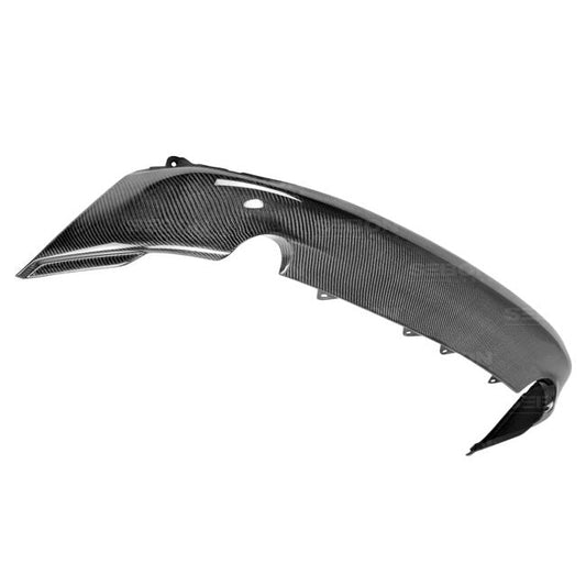 Seibon Carbon RL14LXIS-OE OEM-style Carbon Fiber Rear Lip For 2014-2016 Lexus IS 250/350