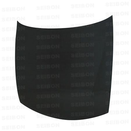 Seibon Carbon HD9798NS240-OE OEM-style Carbon Fiber Hood For 1997-1998 Nissan 240SX