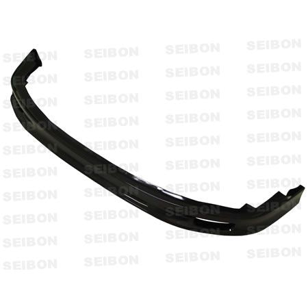 Seibon Carbon FL9295HDCV2D-SP SP-style Carbon Fiber Front Lip For 1992-1995 Honda Civic 2DR/HB