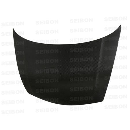 Seibon Carbon HD0607HDCV4DJ-OE OEM-style Carbon Fiber Hood For 2006-2010 Honda Civic 4DR JDM / Acura CSX