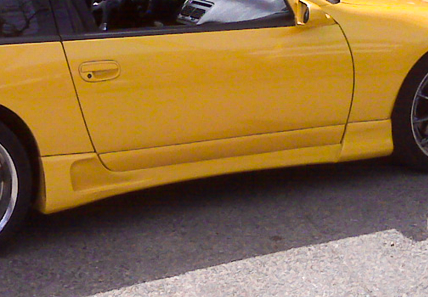 1990-1996 Nissan 300ZX [Z32] 2+2 GTZ-R Side Skirt [Passenger Side] - 1030043