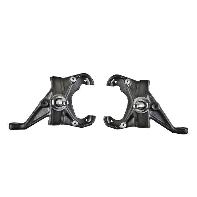 BELLTECH 2700 DROP SPINDLE SET 2 IN. DROP SPINDLE SET 1985-2002 CHEVROLET ASTRO/SAFARI 2 IN. DROP SPINDLE