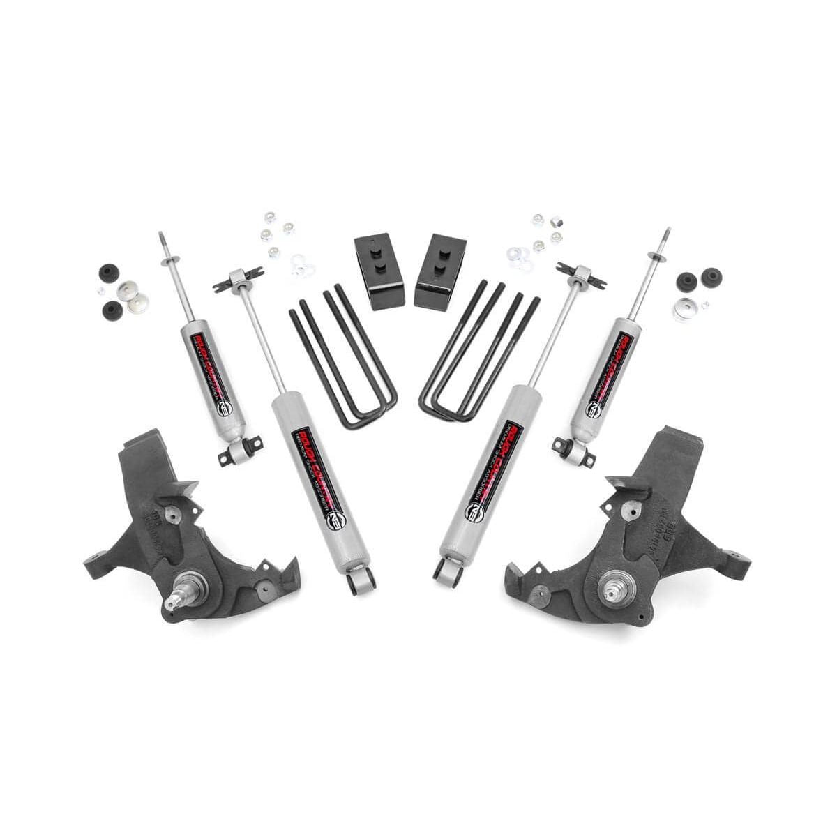Rough Country 4-inch Suspension Lift Kit