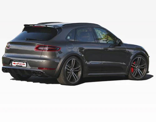 2015-2016 Porsche A Tech Rear Diffuser