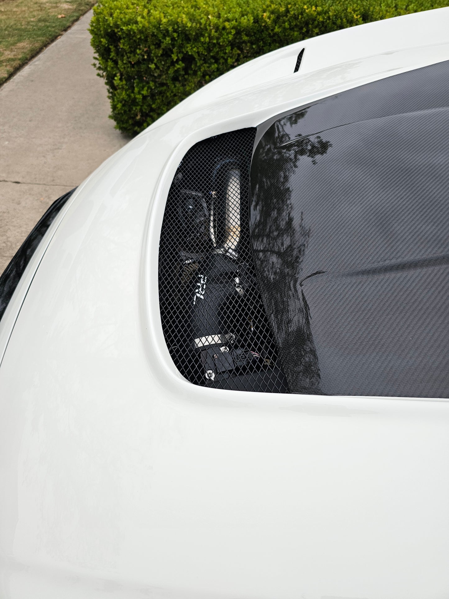 Carbon Fiber Hood VRS Style for Honda Civic Type R FK8 2017-2021