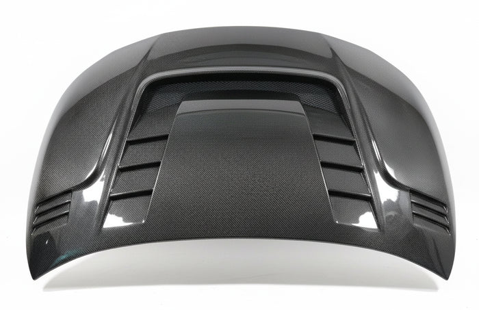 2020-2026 Toyota Corolla HatchBack/Sedan VS 2 Style Carbon Fiber Hood