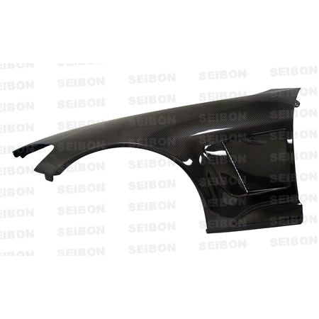 Seibon Carbon FF0005HDS2K Carbon Fiber Fenders For 2000-2009 Honda S2000 (10mm Wider)