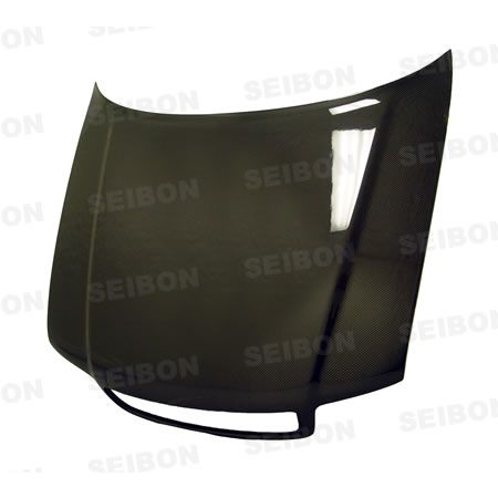 Seibon Carbon HD9601AUA4-OE OEM-style Carbon Fiber Hood For 1996-2001 Audi A4