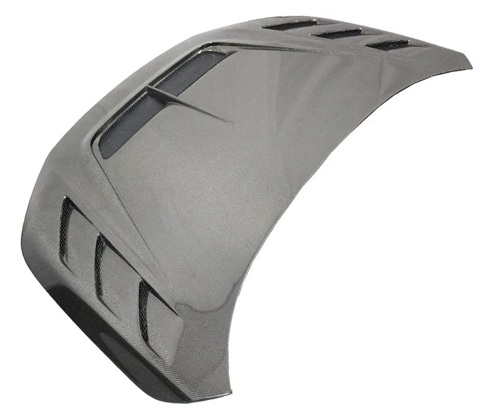 2022-2025 Honda Civic Sedan TMX Style Carbon Fiber Hood