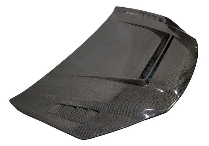 Double SIded Carbon Fiber Hood VTX Style for Toyota Prius 2023-2024 Price Shipped Lower 48