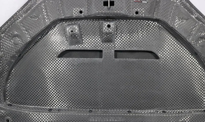 Double SIded Carbon Fiber Hood VTX Style for Toyota Prius 2023-2024 Price Shipped Lower 48