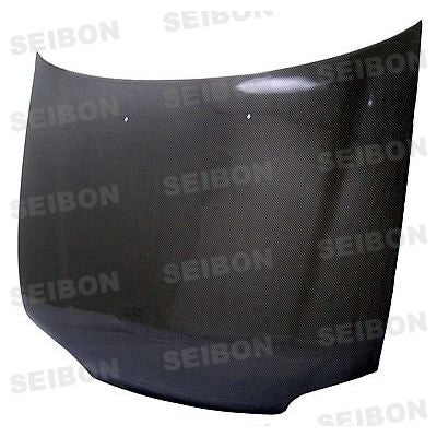 Seibon Carbon HD9295HDCV4D-OE OEM-style Carbon Fiber Hood For 1992-1995 Honda Civic 4DR