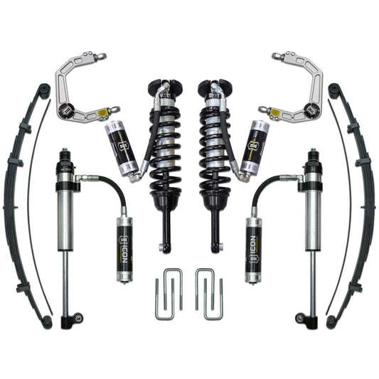 05-15 TACOMA 0-3.5"/ 16-UP 0-2.75" STAGE 8 SUSPENSION SYSTEM W BILLET UCA