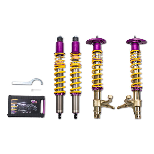 KW Suspensions 35271864 KW V3 Clubsport Kit  - Porsche 911 (G Body) Incl. 19mm Raised Spindles