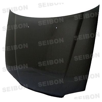 Seibon Carbon HD9295HDCV2D-OE OEM-style Carbon Fiber Hood For 1992-1995 Honda Civic 2DR/3DR