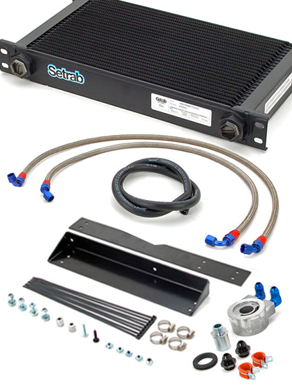 2012-2020 Nissan 370Z [Z34] - STILLEN SETRAB Oil Cooler Kit [Race] - 400765