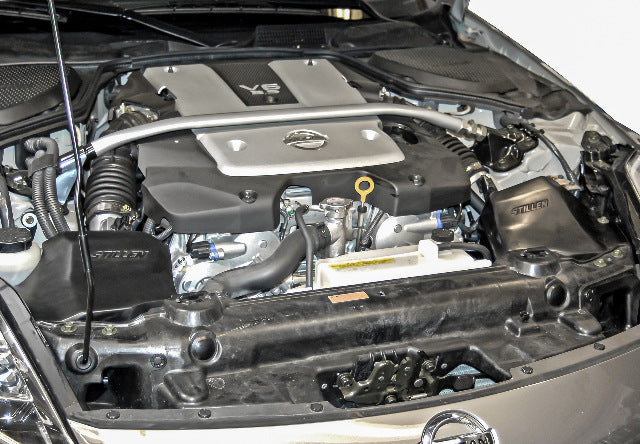 2007-2009 Nissan 350Z - STILLEN Dual Long Tube Air Intake Kit - (Gen 2) [Z33] - Dry Filter - 402842DF