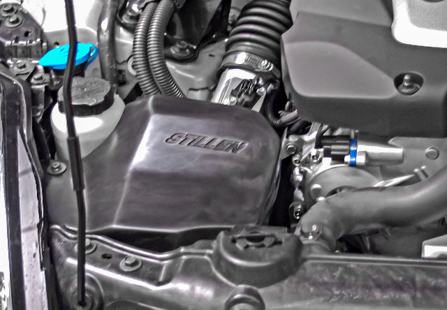 2007-2009 Nissan 350Z - STILLEN Dual Long Tube Air Intake Kit - (Gen 2) [Z33] - Dry Filter - 402842DF
