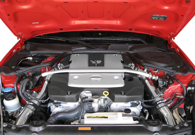 2007-2009 Nissan 350Z - STILLEN  Hi-Flow Ultra Long Dual Tube Air Intake (Gen 3) [Z33] - Dry Filter - 402845DF