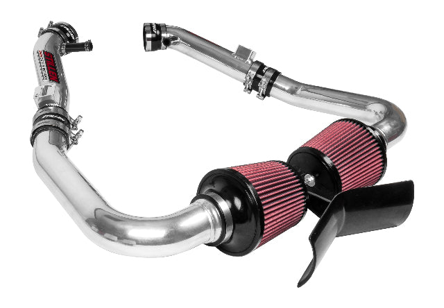 2008-2013 Infiniti G37, 14-15 Infiniti Q60 - STILLEN Air Intake (Gen 3) Dual Ultra Long Tube - Oil Filter - 402846