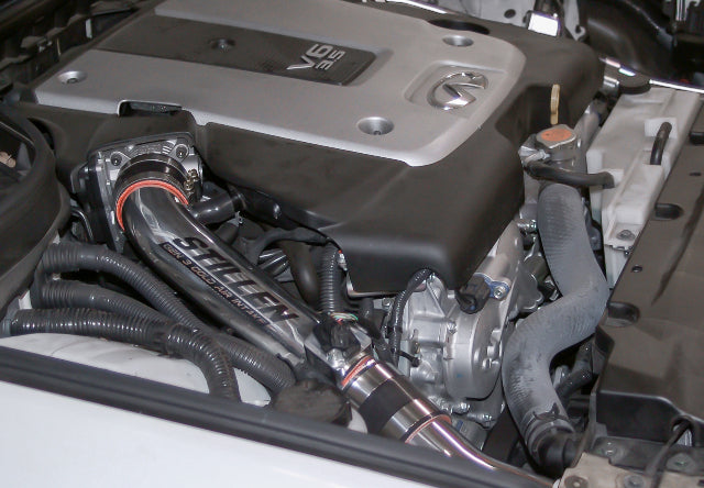 2009-2013 Infiniti G37 Sedan - STILLEN Dual Ultra Long Tube Air Intake Kit (Gen 3) [V36] - Oil Filter - 402847
