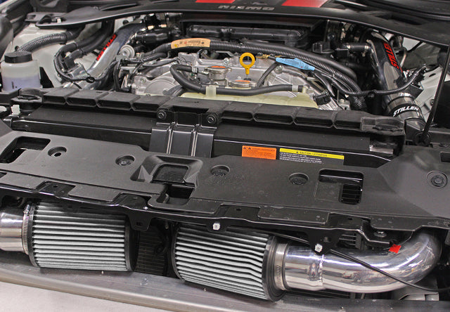 2009-2020 Nissan 370Z - STILLEN Dual Hi Flow Ultra Long Tube Air Intake (Gen 3) [Z34] - Dry Filter - 402852DF
