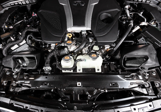 2016-2021 Infiniti Q50 / Q60 3.0t - STILLEN Hi-Flow Air Intake - Dry Filter - 402856DF