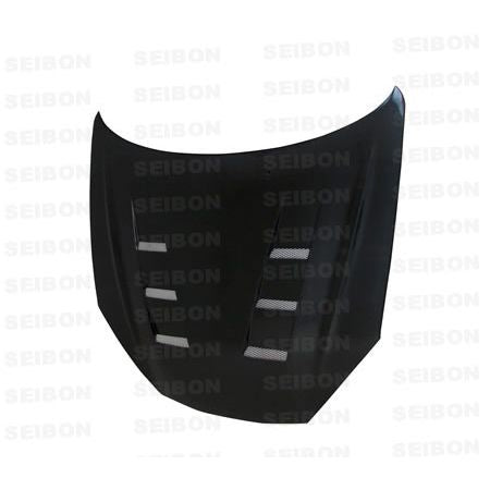 Seibon Carbon HD0708HYTB-TS TS-style Carbon Fiber Hood For 2007-2008 Hyundai Tiburon