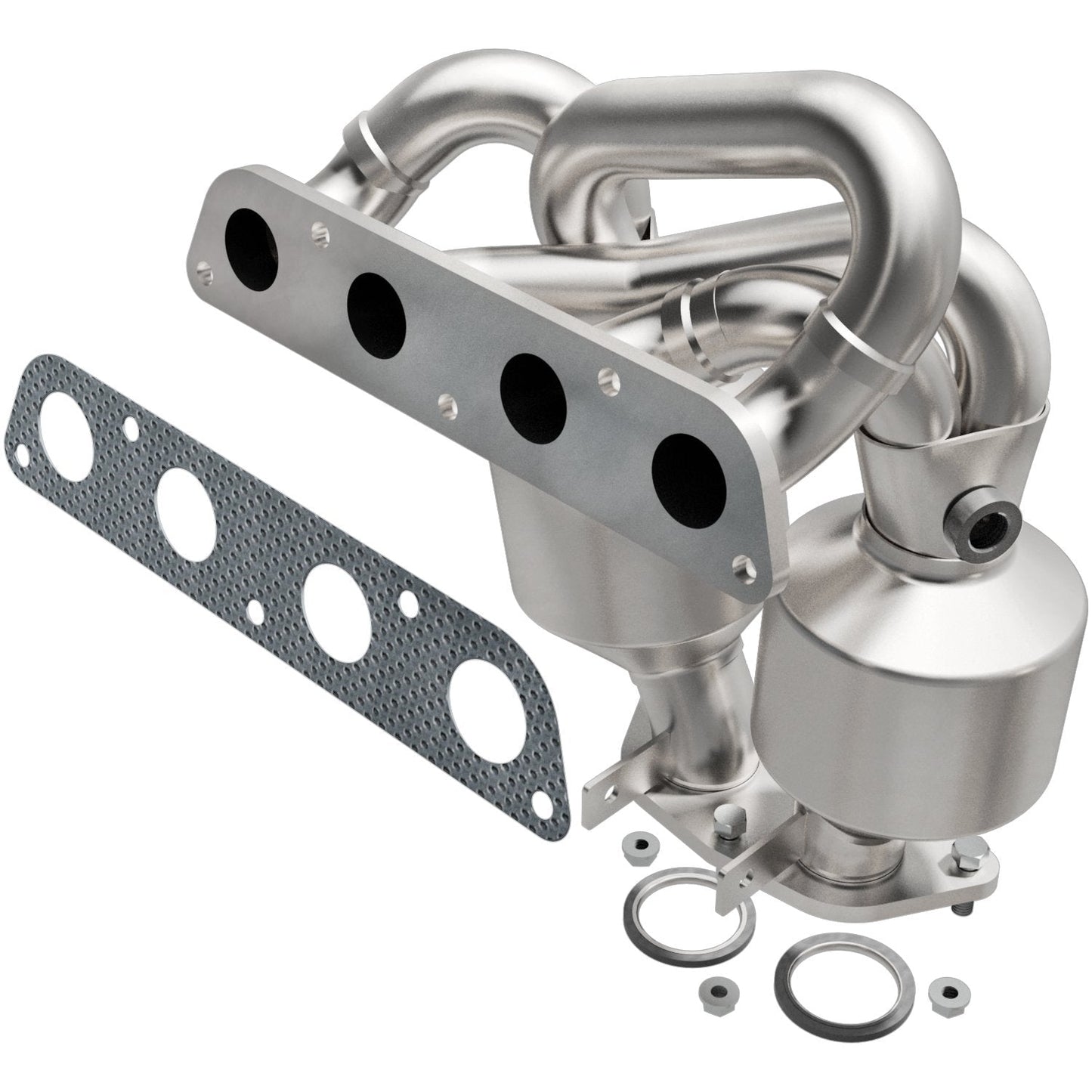 Toyota MR2 Spyder Exhaust Manifold with Integrated Catalytic Converter CALIFORNIA CONVERTERS Exhaust Manifold with Integrated Catalytic Converter