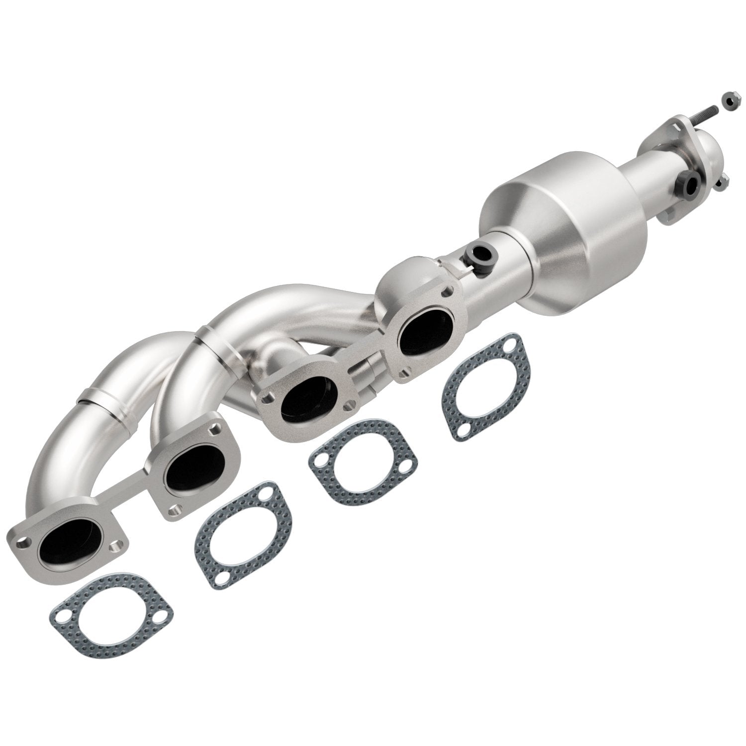 BMW 545i Exhaust Manifold with Integrated Catalytic Converter CALIFORN ...