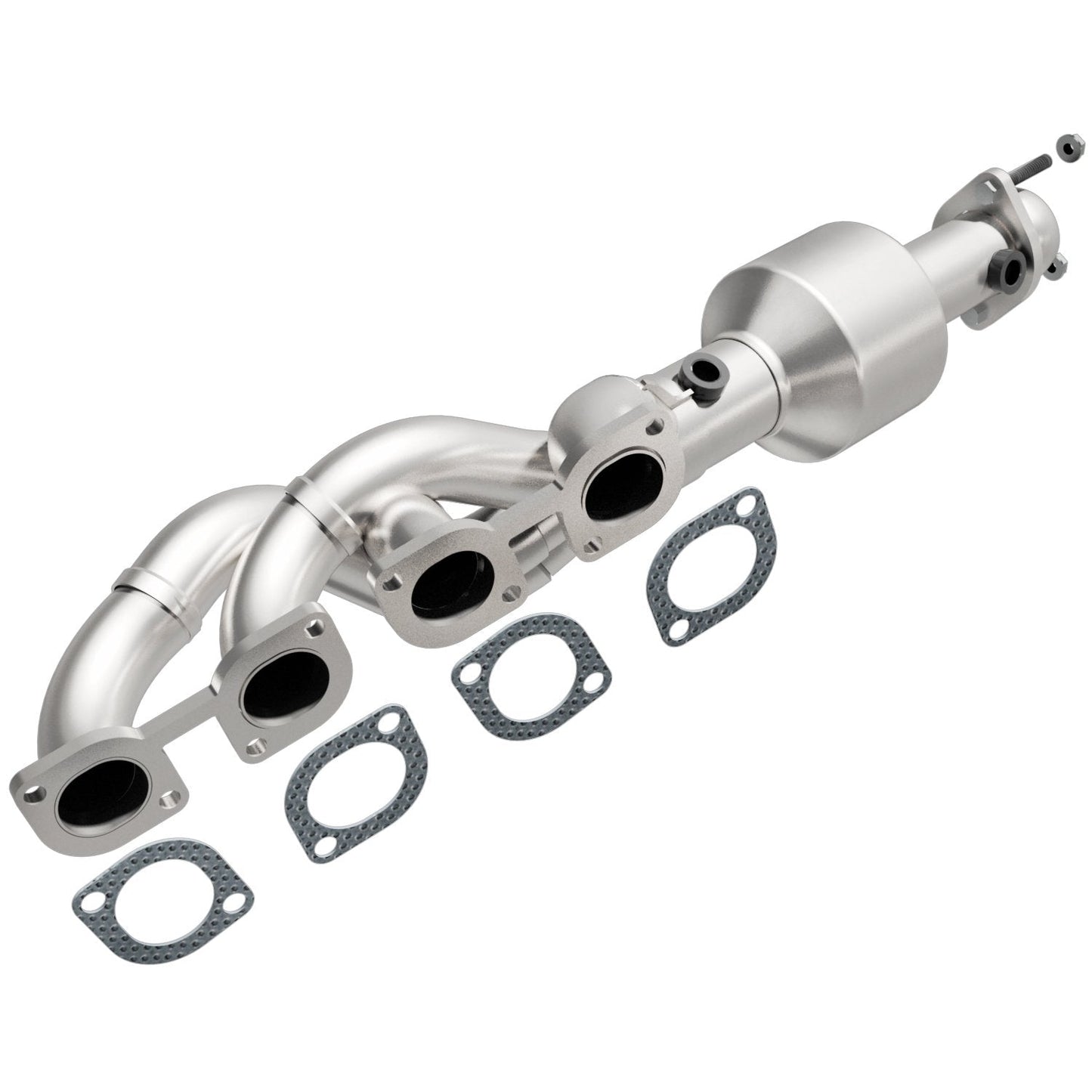 BMW 545i Exhaust Manifold with Integrated Catalytic Converter CALIFORNIA CONVERTERS Exhaust Manifold with Integrated Catalytic Converter