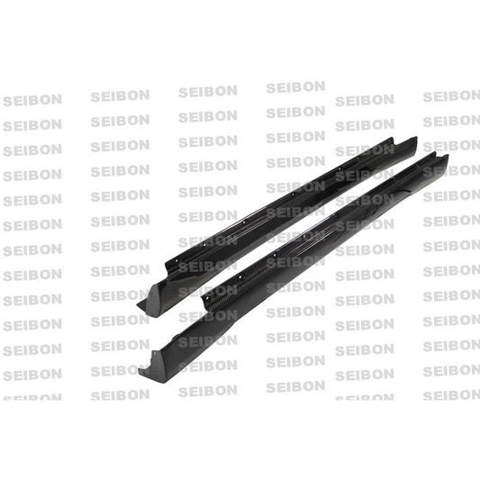 Seibon Carbon SS0305INFG354D-TW TW-style Carbon Fiber Side Skirts For 2003-2005 Infiniti G35 4DR