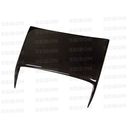Seibon Carbon HDS0005TYCEL-C1 C1-style Carbon Fiber Hood Scoop For 2000-2005 Toyota Celica