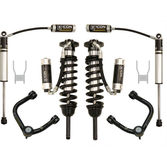 05-11 HILUX 0-3" STAGE 5 SUSPENSION SYSTEM W TUBULAR UCA