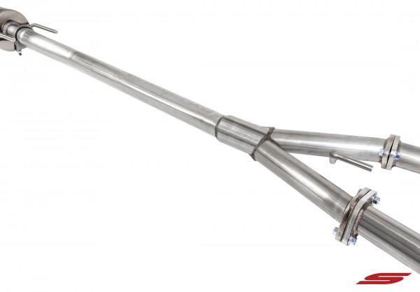 2016-2018 Nissan Maxima Cat Back Exhaust - [3.5L] - 504398