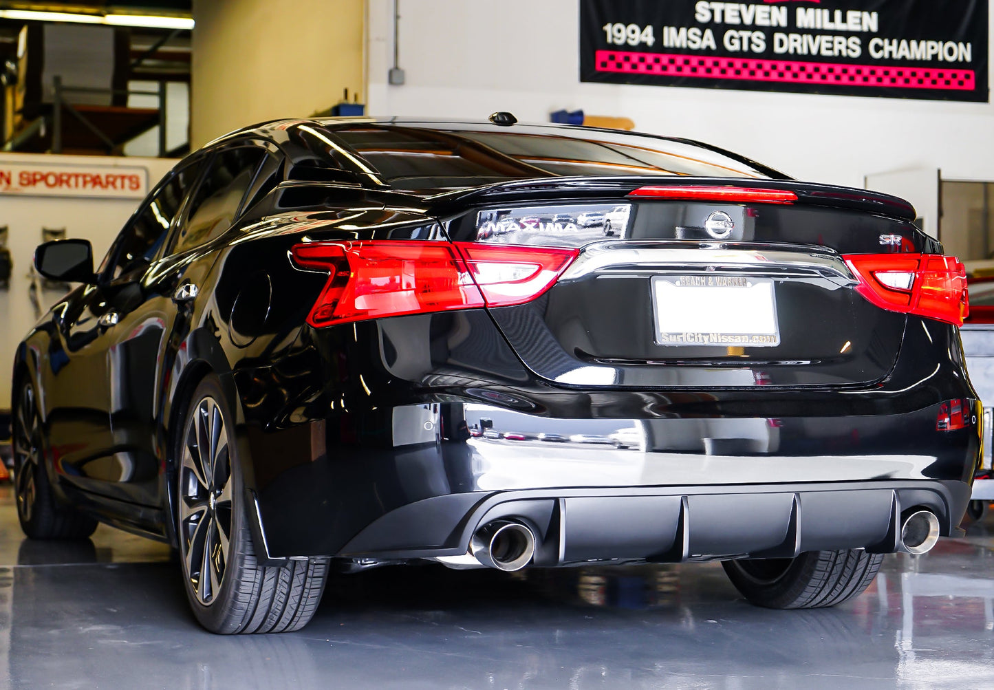 2016-2018 Nissan Maxima - STILLEN Axle Back Exhaust System - 504399