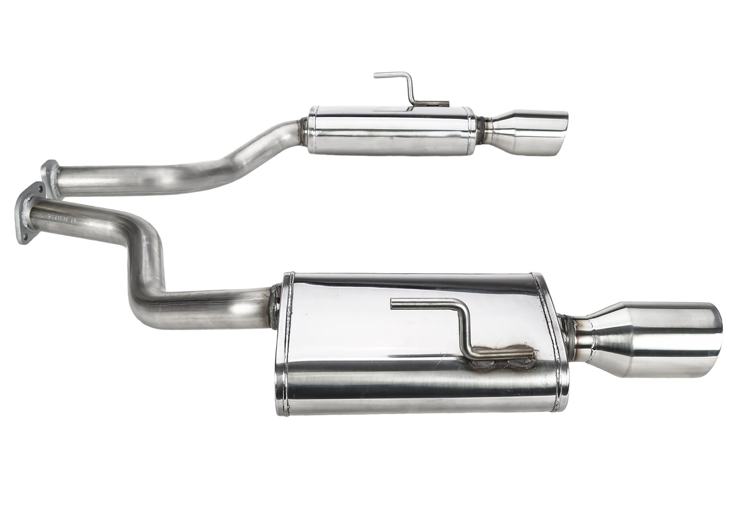 2016-2018 Nissan Maxima - STILLEN Axle Back Exhaust System - 504399