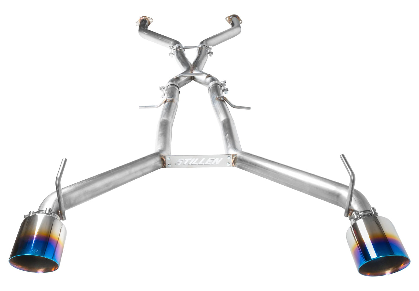 2023-2026 Nissan Z - STILLEN Cat Back Exhaust "Competition Series" SKU 504500, 504501, 504502