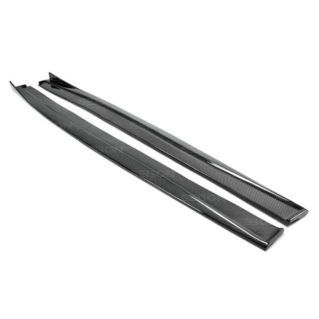 Seibon Carbon SS14LXIS-TP TP-style Carbon Fiber Side Skirts For 2014-2020 Lexus IS 200T/250/300/350