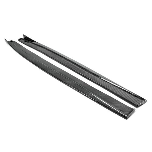 Seibon Carbon SS14LXIS-TP TP-style Carbon Fiber Side Skirts For 2014-2020 Lexus IS 200T/250/300/350