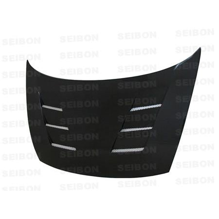Seibon Carbon HD0607HDCV4D-TS TS-style Carbon Fiber Hood For 2006-2010 Honda Civic 4DR