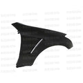 Seibon Carbon FF0305INFG352D Carbon Fiber Fenders For 2003-2007 Infiniti G35 2dr (10mm Wider)