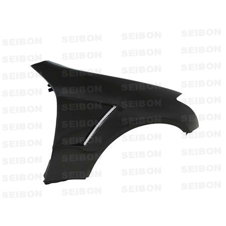 Seibon Carbon FF0305INFG352D Carbon Fiber Fenders For 2003-2007 Infiniti G35 2dr (10mm Wider)